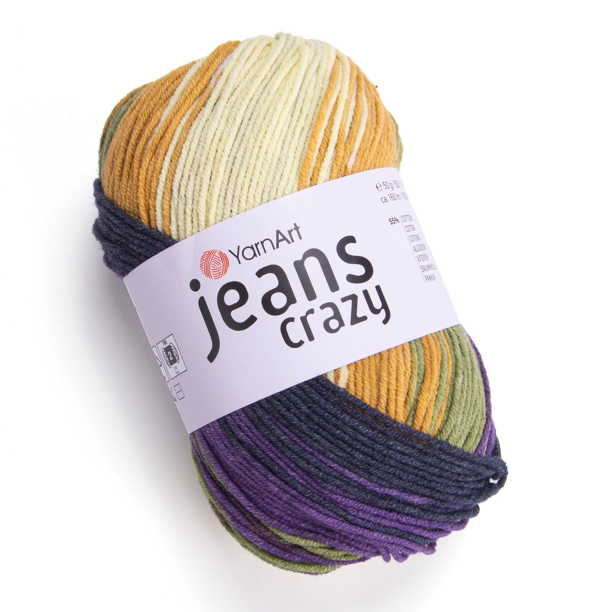 YarnArt Jeans Crazy 8220 yarn by YarnPark
