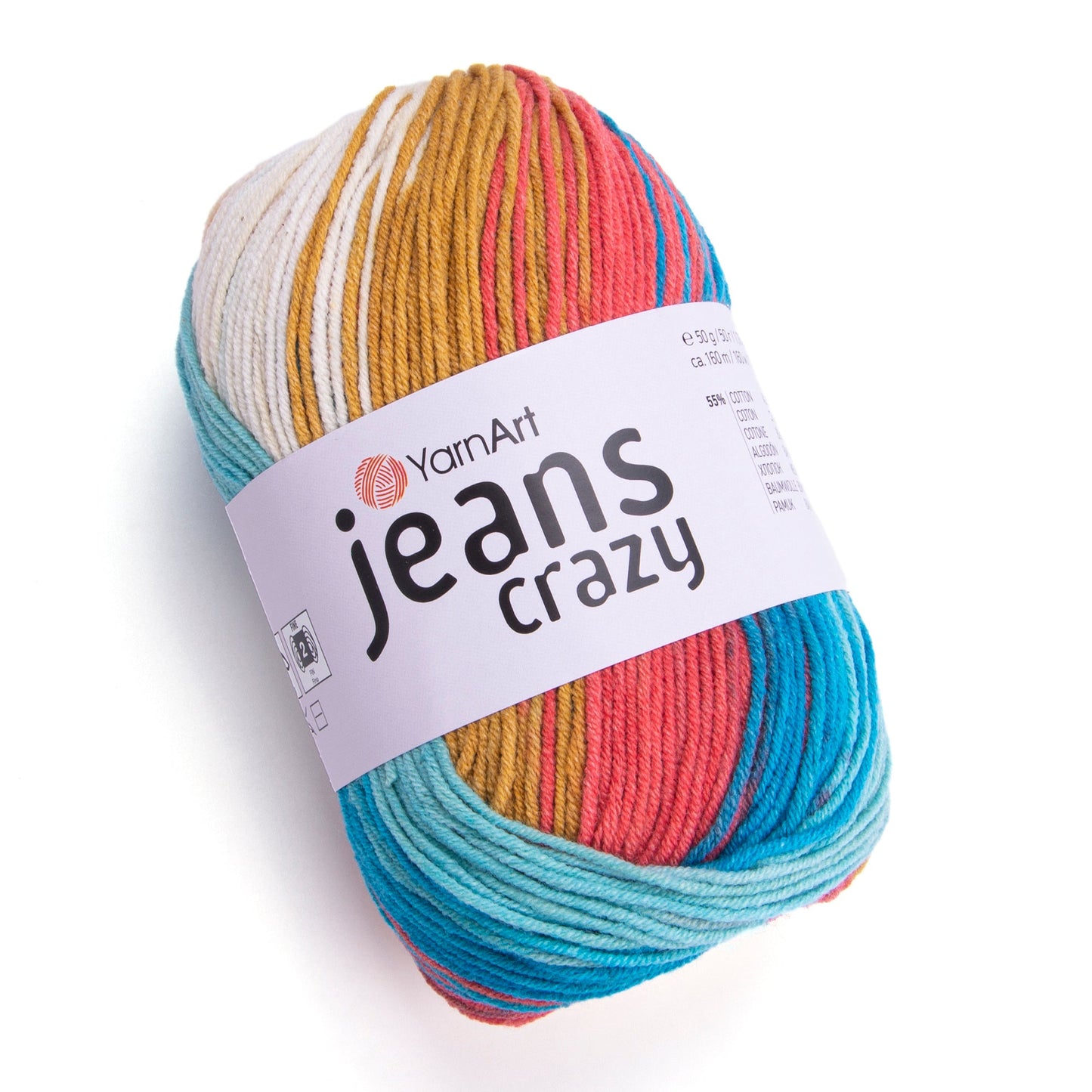 YarnArt Jeans Crazy 8221 yarn by YarnPark