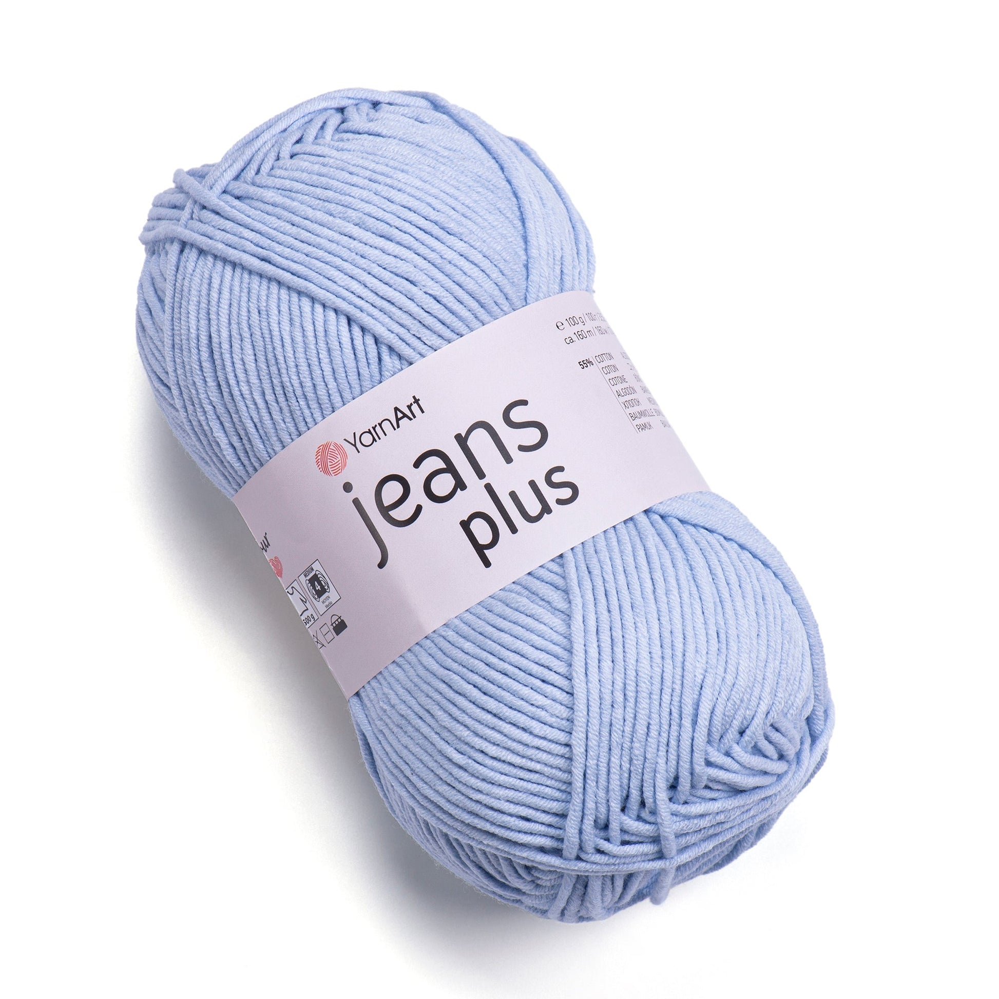 YarnArt Jeans Plus 75 yarn by YarnPark