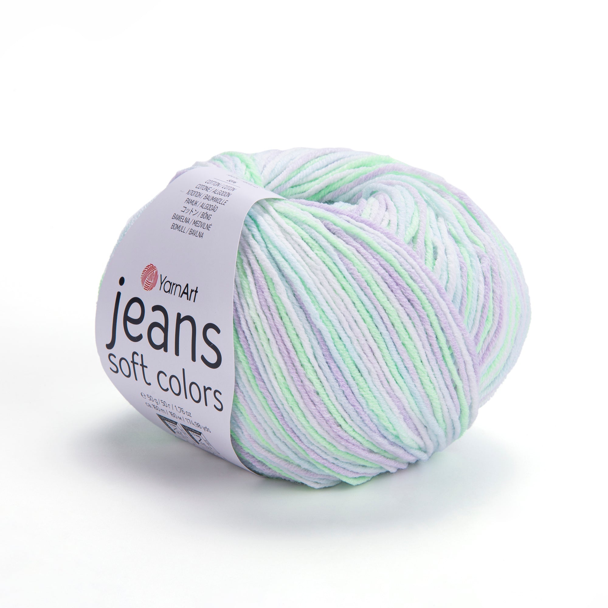 YarnArt Jeans Soft Colors 6201 yarn by YarnPark