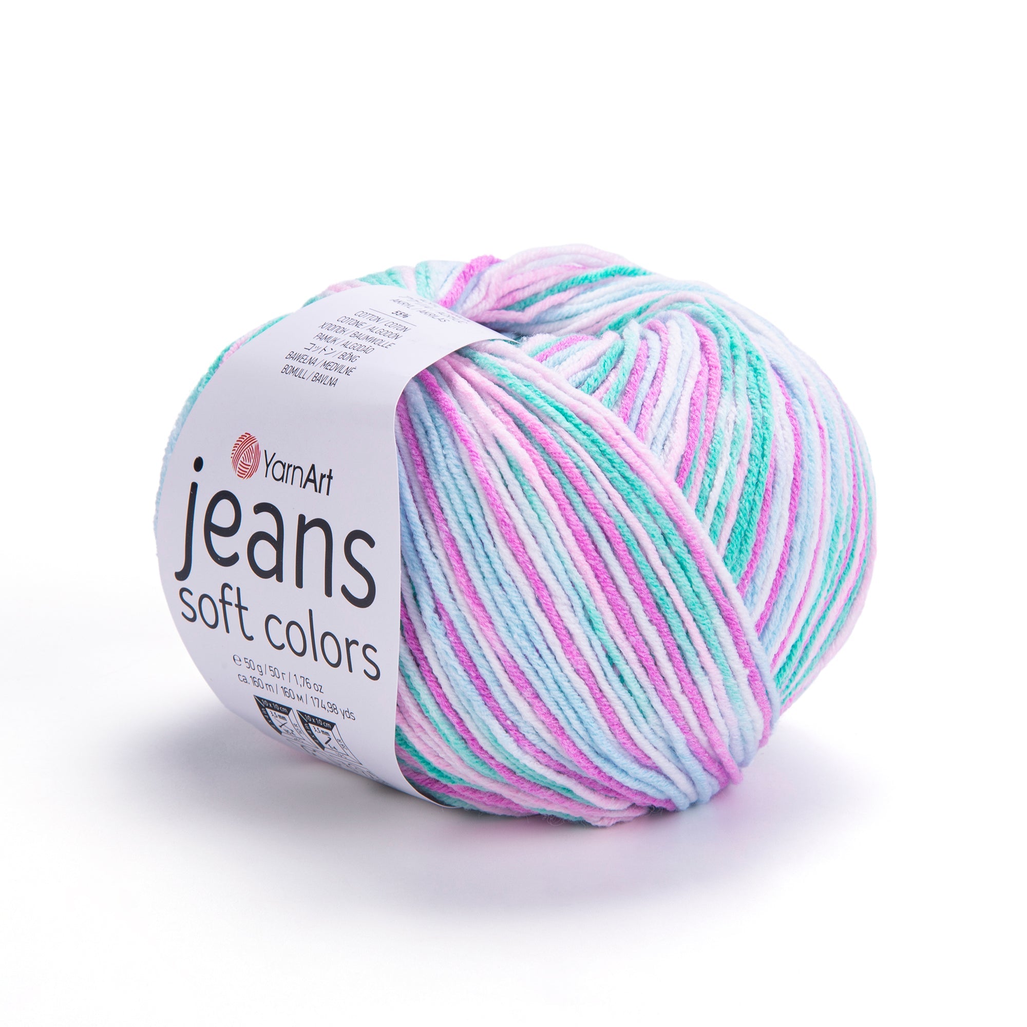 YarnArt Jeans Soft Colors 6202 yarn by YarnPark