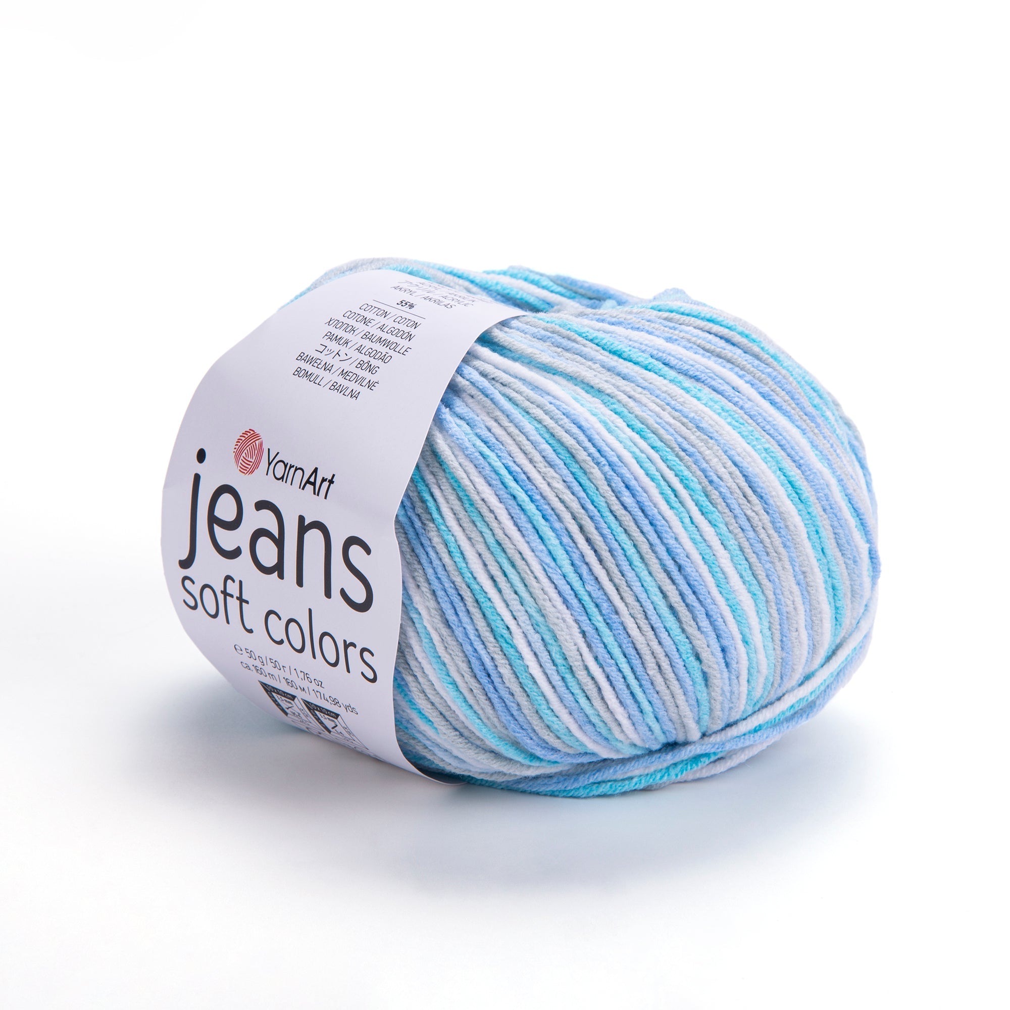 YarnArt Jeans Soft Colors 6203 yarn by YarnPark