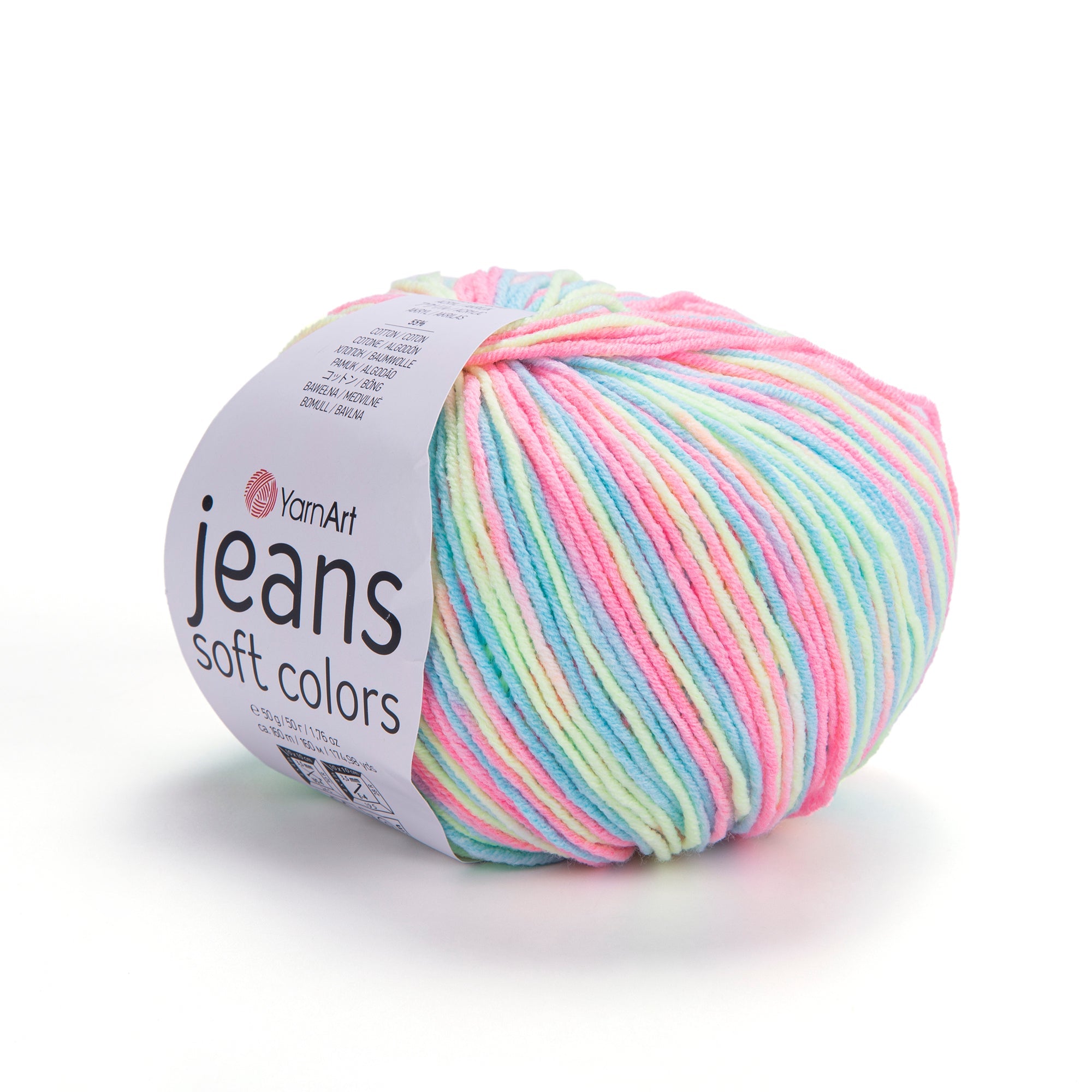 YarnArt Jeans Soft Colors 6204 yarn by YarnPark
