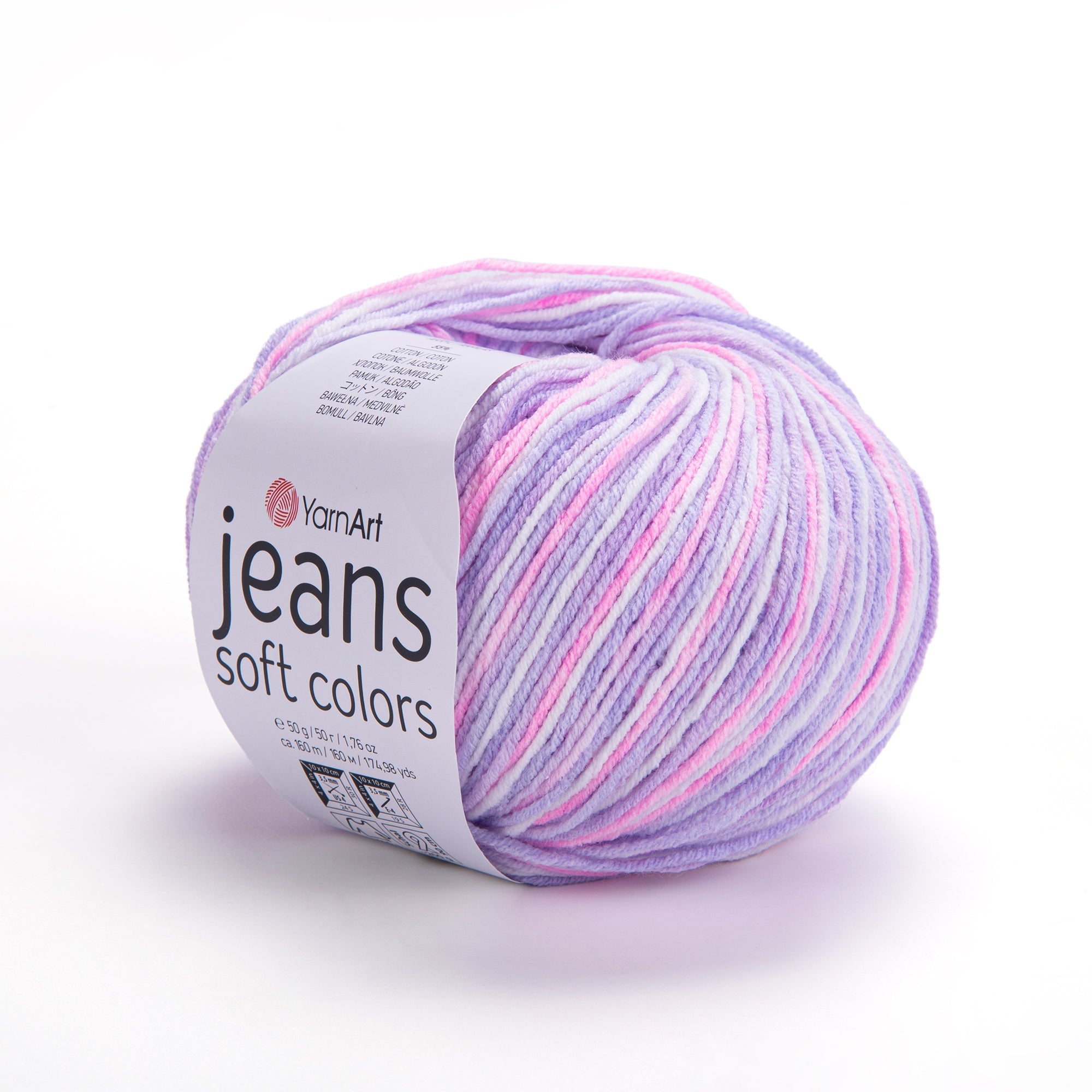 YarnArt Jeans Soft Colors 6205 yarn by YarnPark