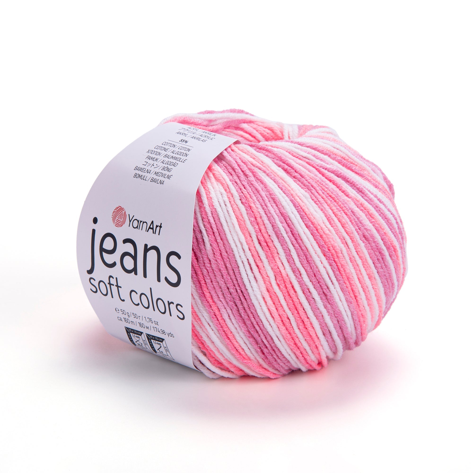 YarnArt Jeans Soft Colors 6206 yarn by YarnPark