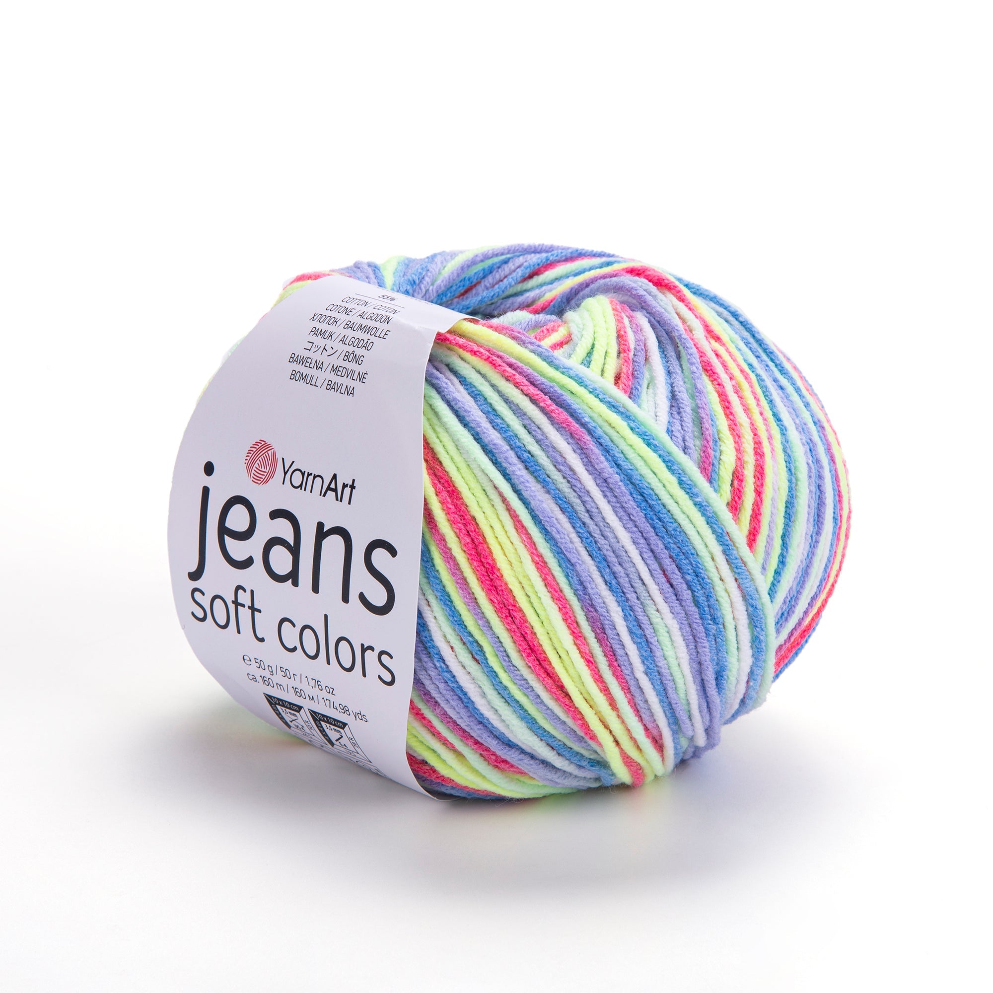 YarnArt Jeans Soft Colors 6207 yarn by YarnPark