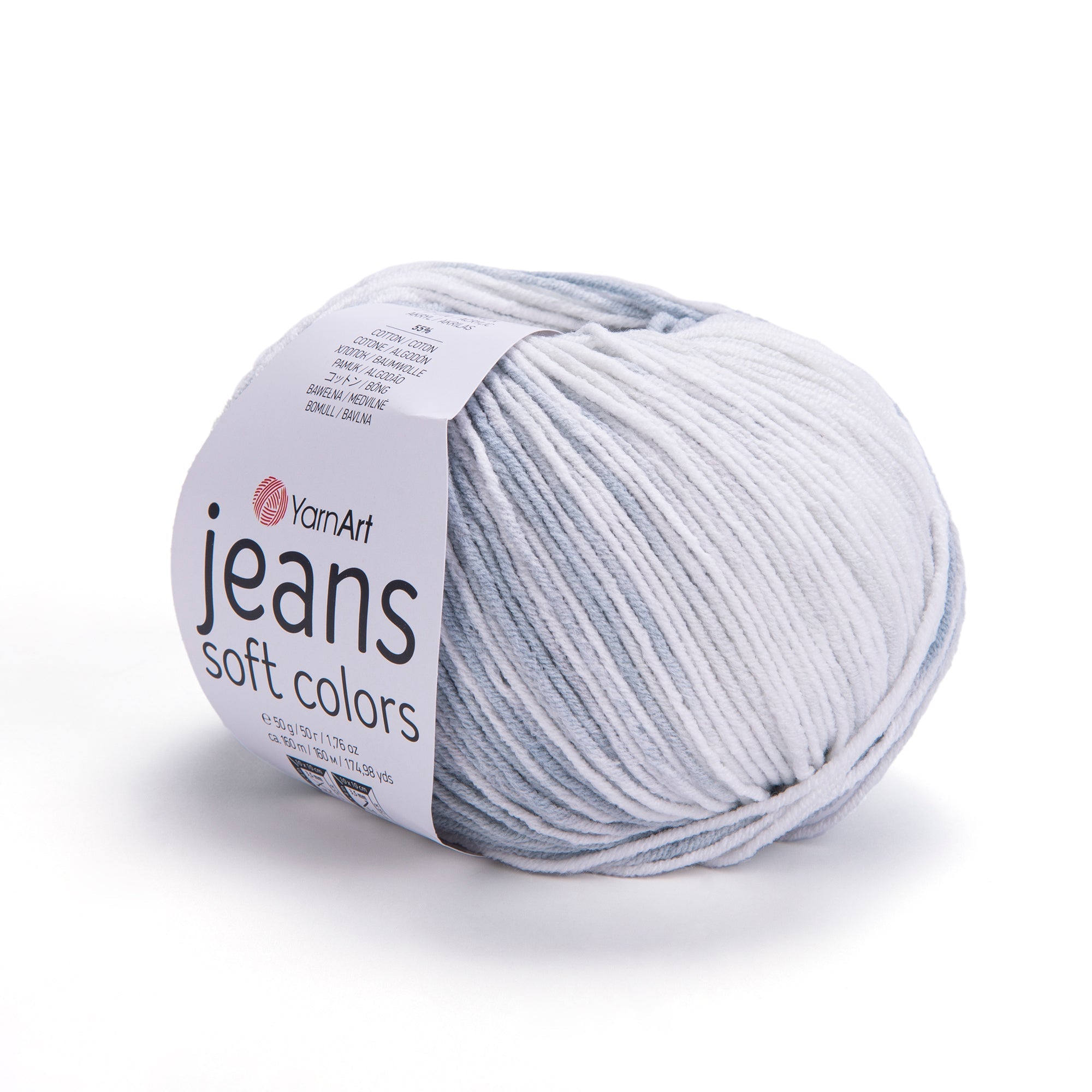 YarnArt Jeans Soft Colors 6208 yarn by YarnPark