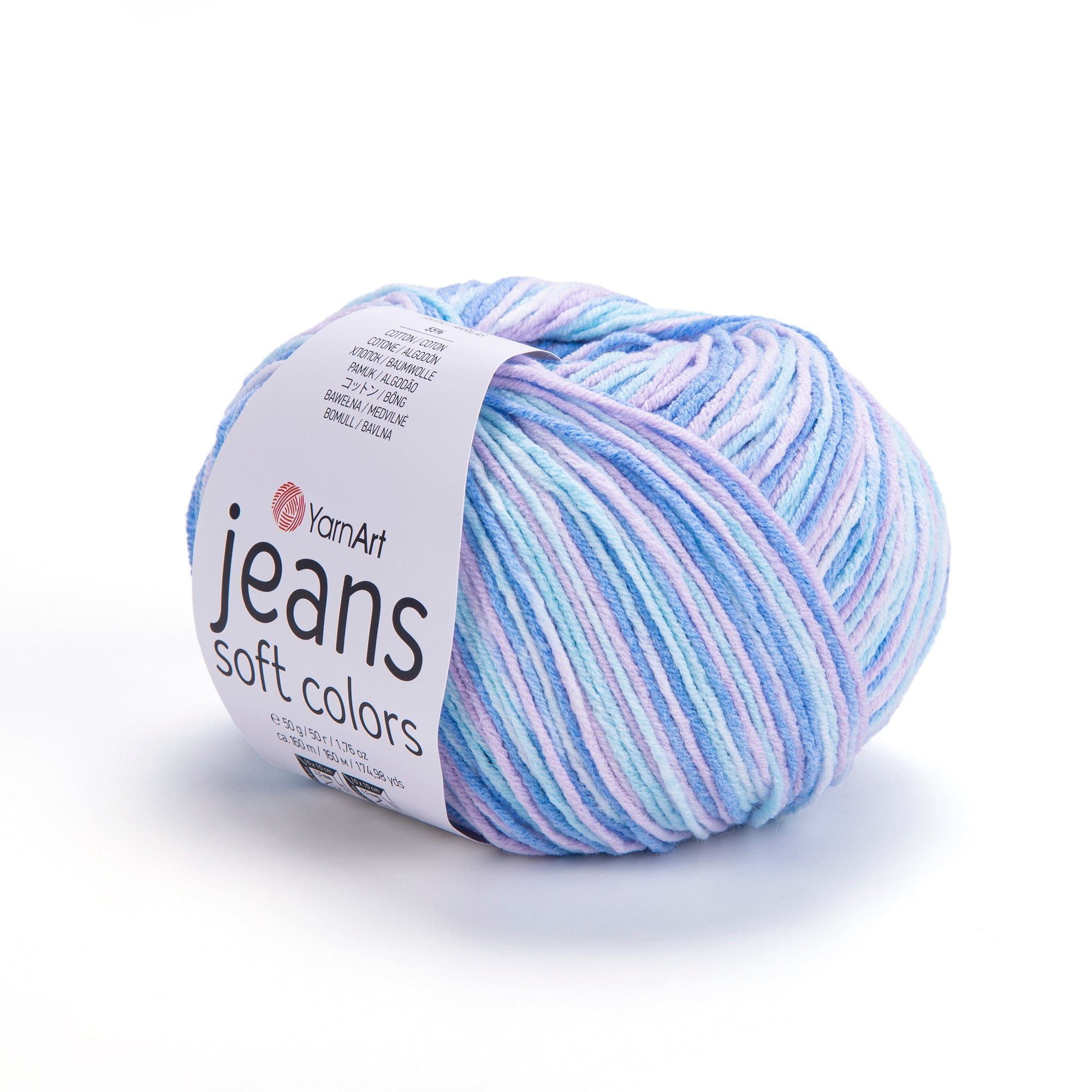 YarnArt Jeans Soft Colors 6209 yarn by YarnPark
