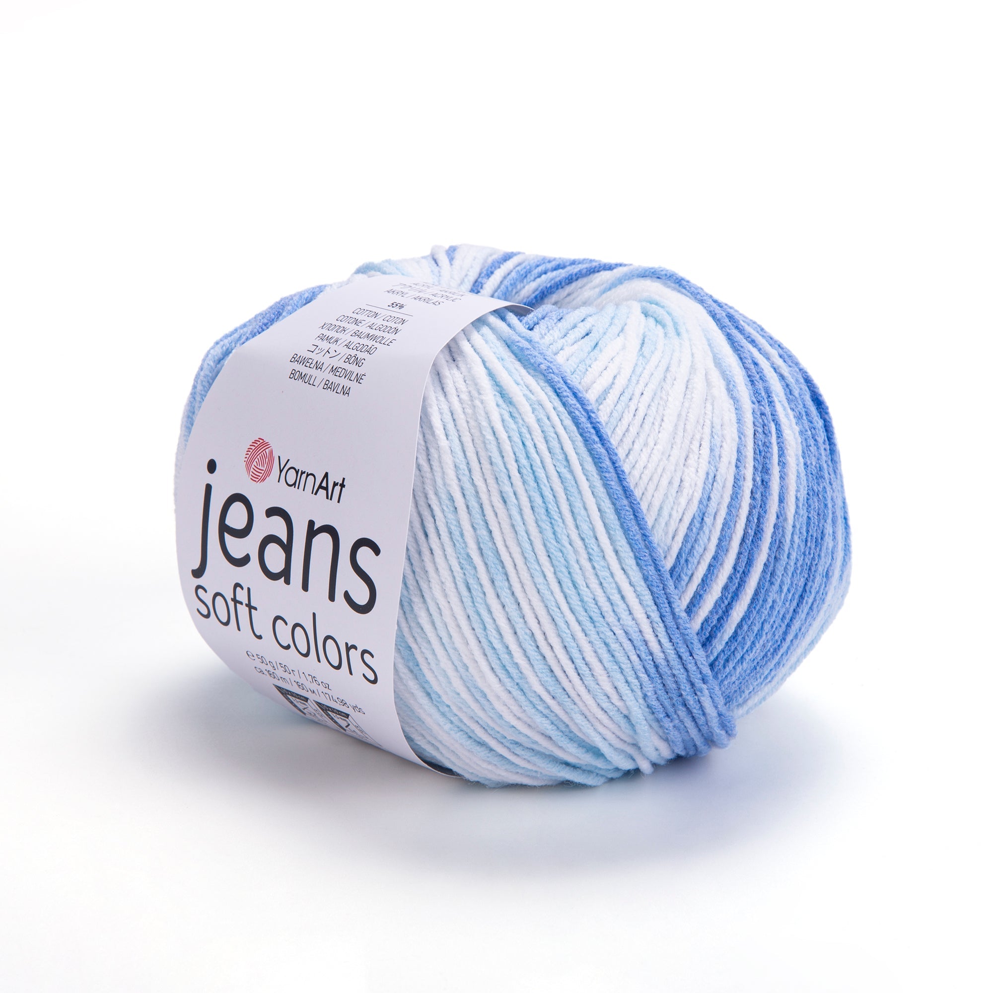 YarnArt Jeans Soft Colors 6213 yarn by YarnPark