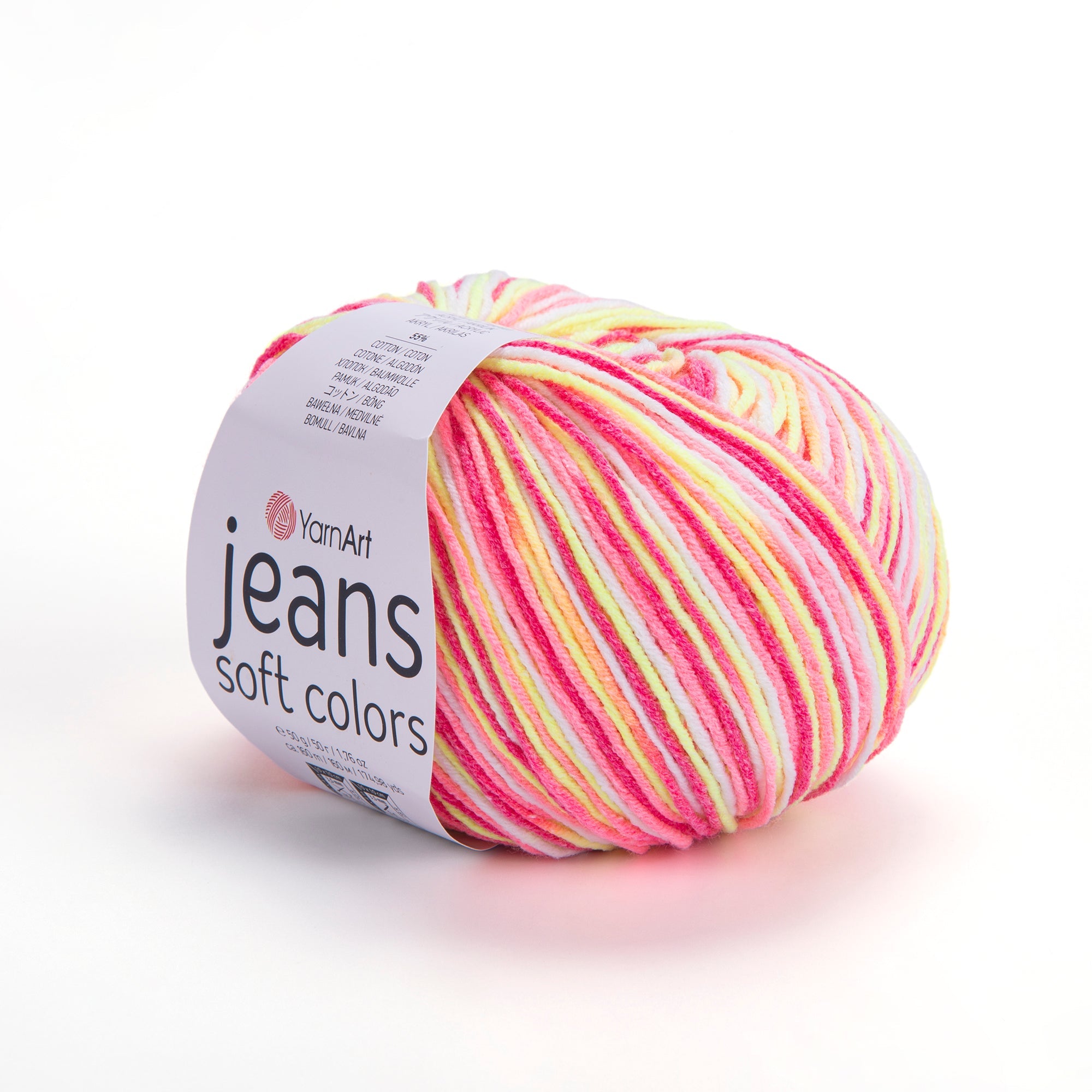 YarnArt Jeans Soft Colors 6214 yarn by YarnPark