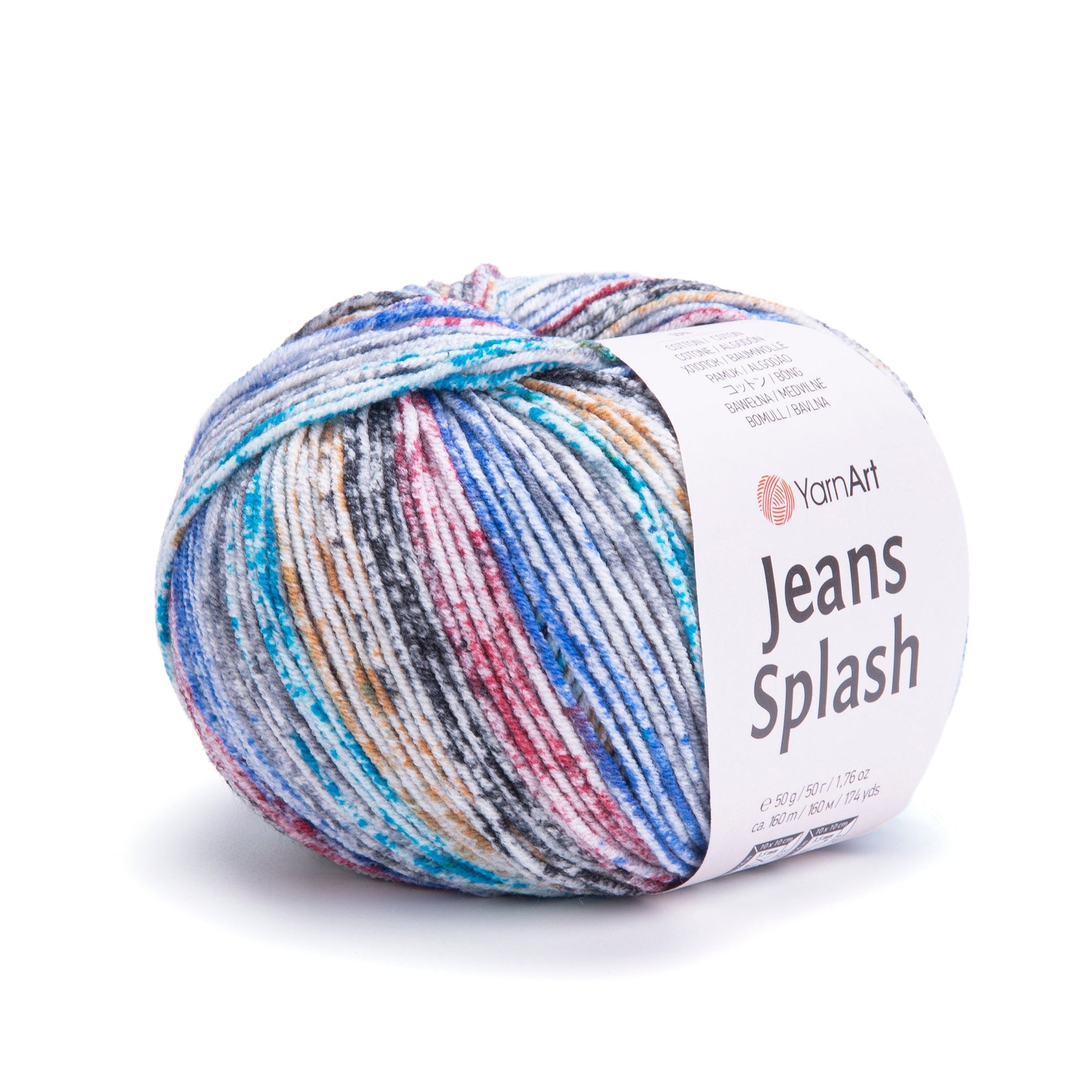 YarnArt Jeans Splash 942 yarn by YarnPark