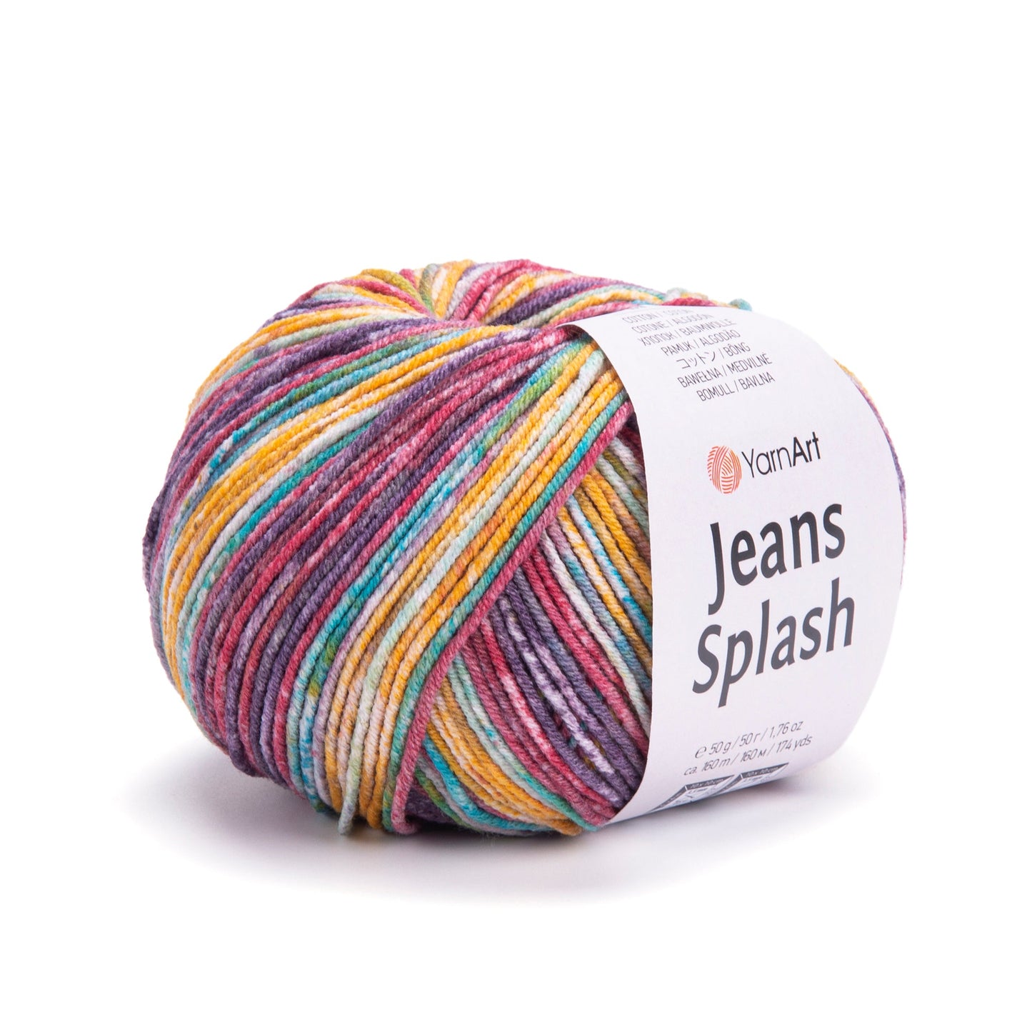 YarnArt Jeans Splash 943 yarn by YarnPark