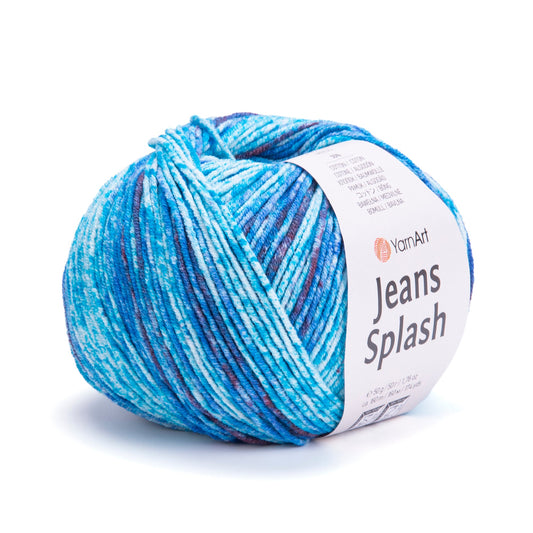 YarnArt Jeans Splash 944 yarn by YarnPark