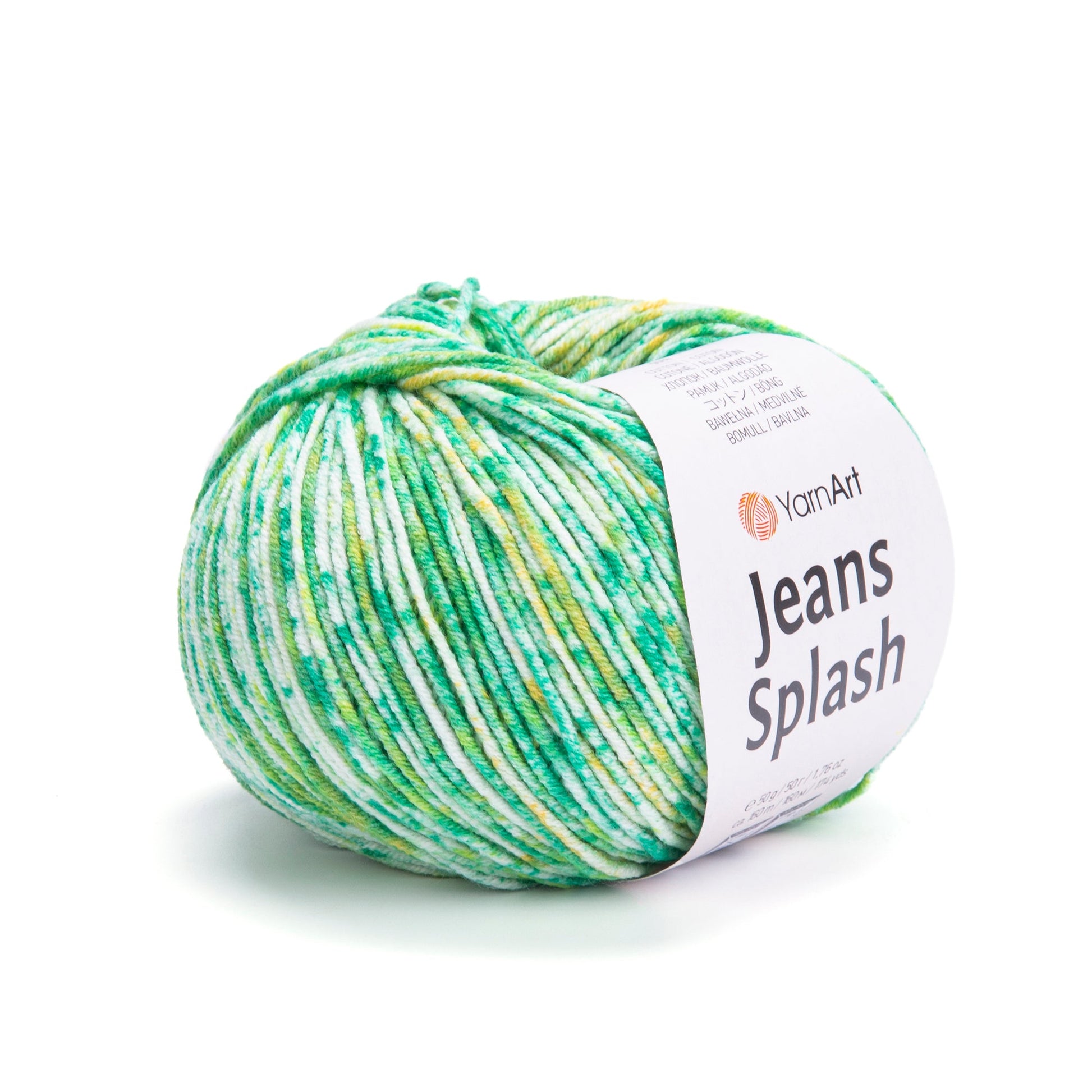 YarnArt Jeans Splash 946 yarn by YarnPark