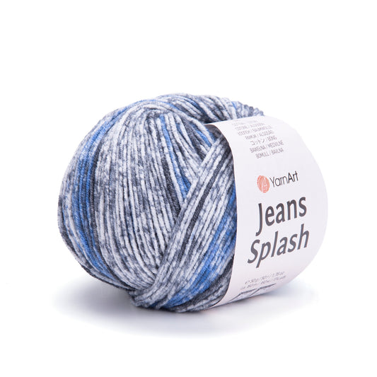 YarnArt Jeans Splash 947 yarn by YarnPark