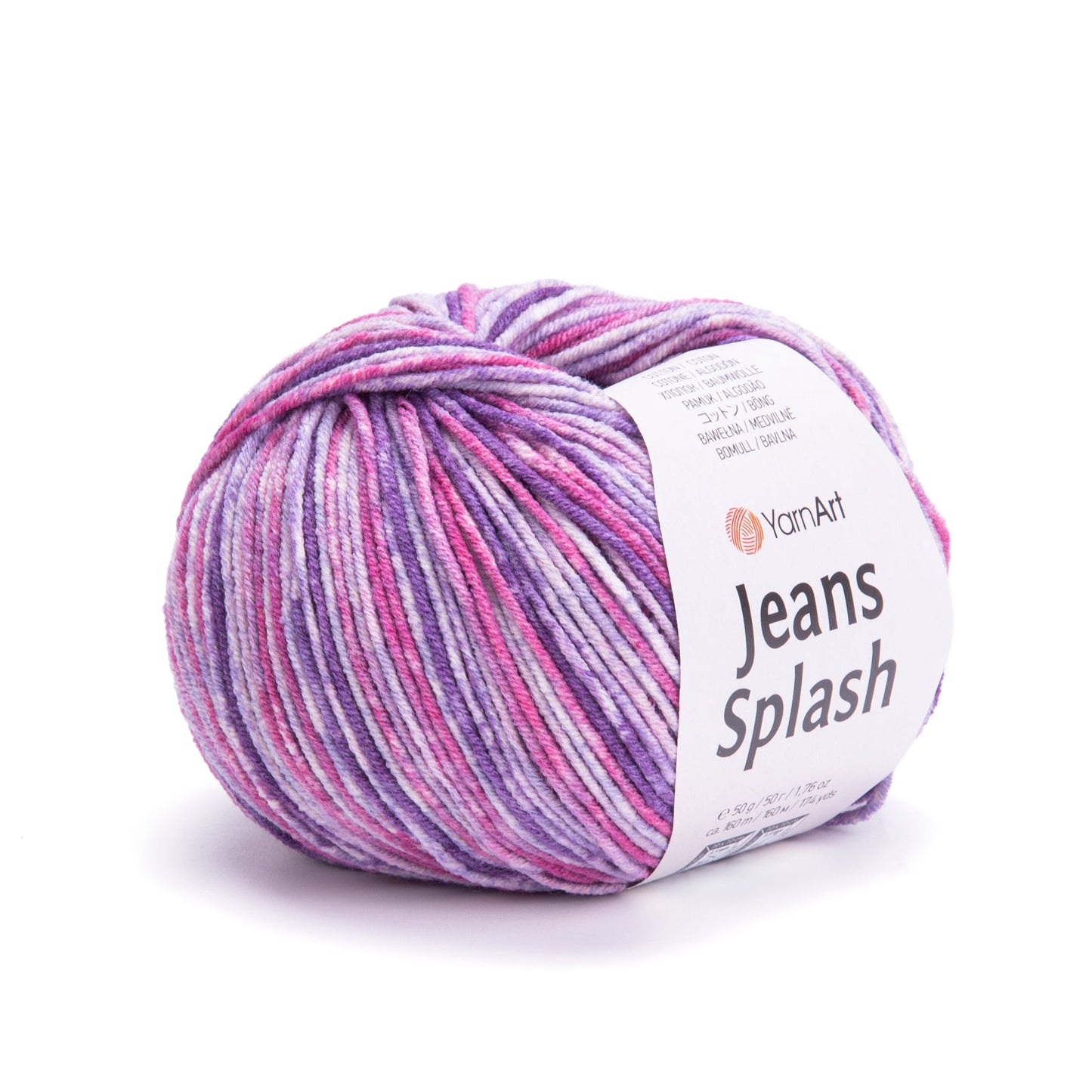 YarnArt Jeans Splash 949 yarn by YarnPark