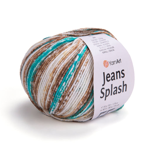 YarnArt Jeans Splash 951 yarn by YarnPark