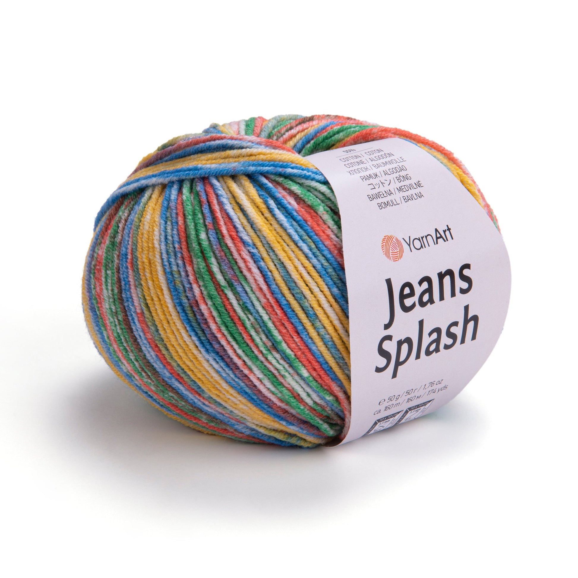 YarnArt Jeans Splash 952 yarn by YarnPark