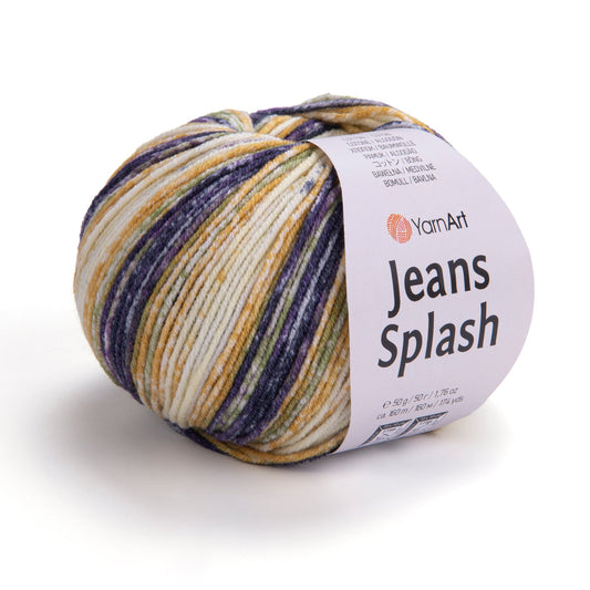 YarnArt Jeans Splash 953 yarn by YarnPark