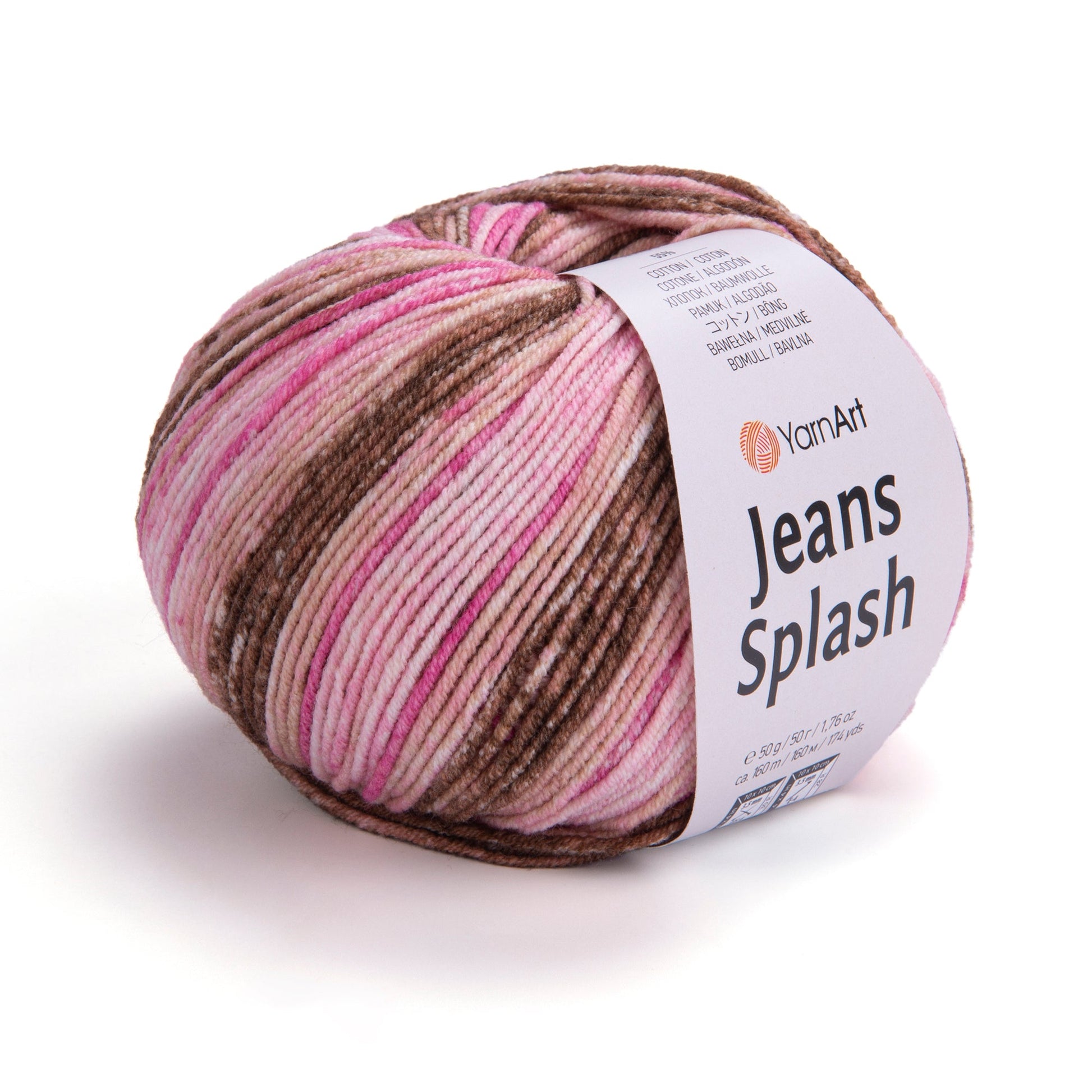 YarnArt Jeans Splash 954 yarn by YarnPark