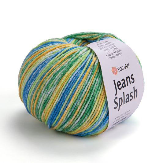 YarnArt Jeans Splash 957 yarn by YarnPark