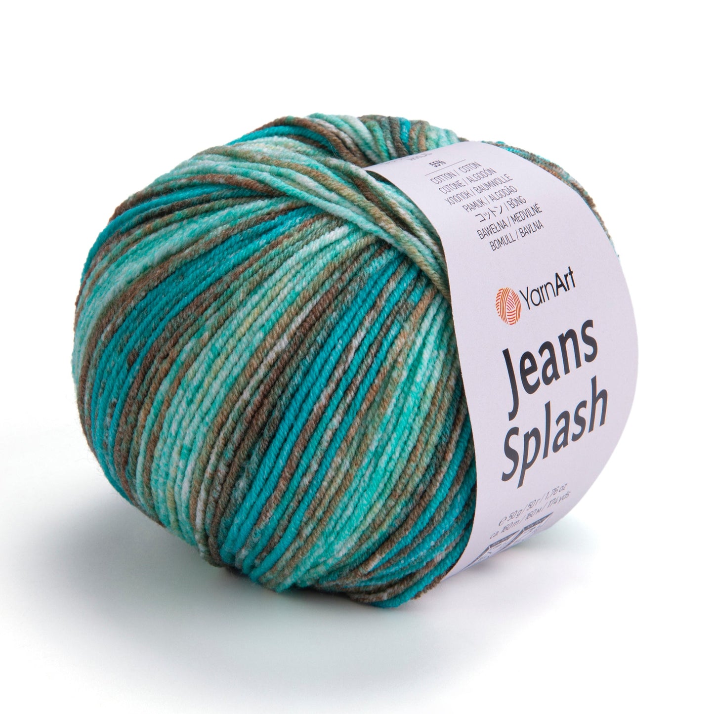 YarnArt Jeans Splash 961 yarn by YarnPark