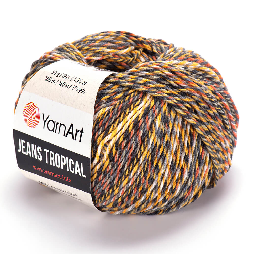 YarnArt Jeans Tropical 610 yarn by YarnPark