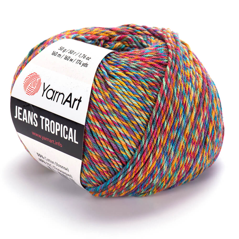 YarnArt Jeans Tropical 612 yarn by YarnPark