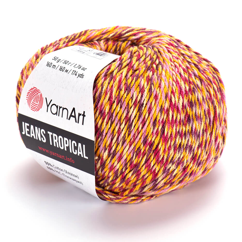 YarnArt Jeans Tropical 613 yarn by YarnPark