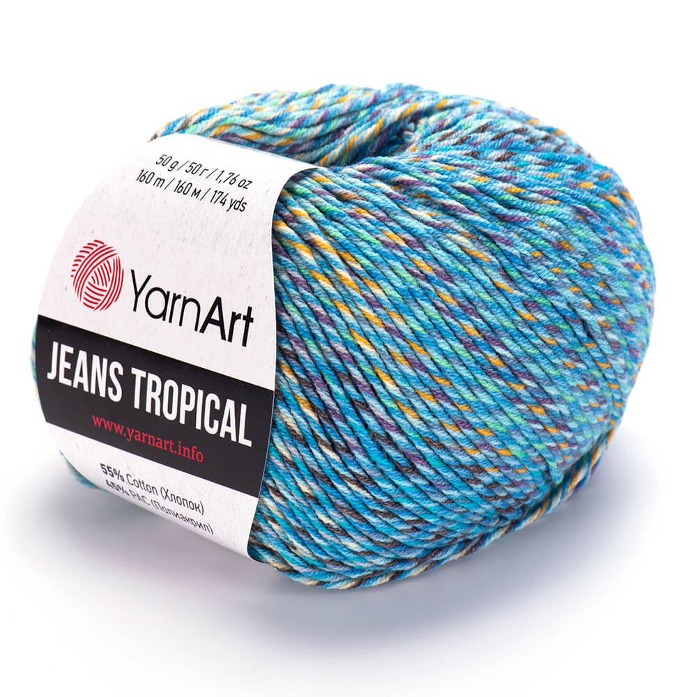 YarnArt Jeans Tropical 614 yarn by YarnPark