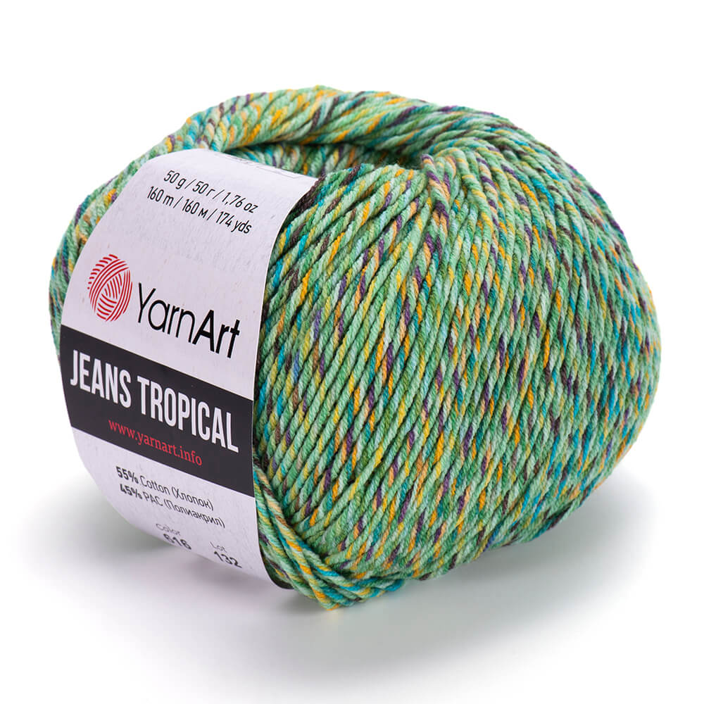 YarnArt Jeans Tropical 616 yarn by YarnPark