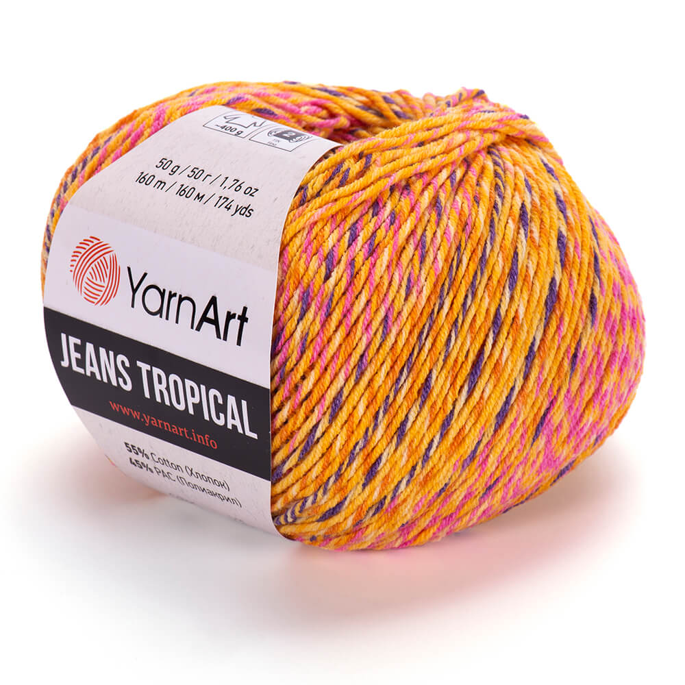 YarnArt Jeans Tropical 617 yarn by YarnPark