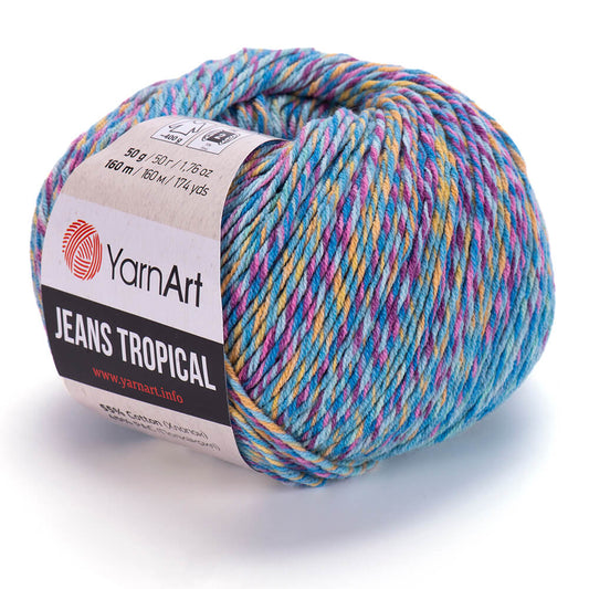 YarnArt Jeans Tropical 618 yarn by YarnPark