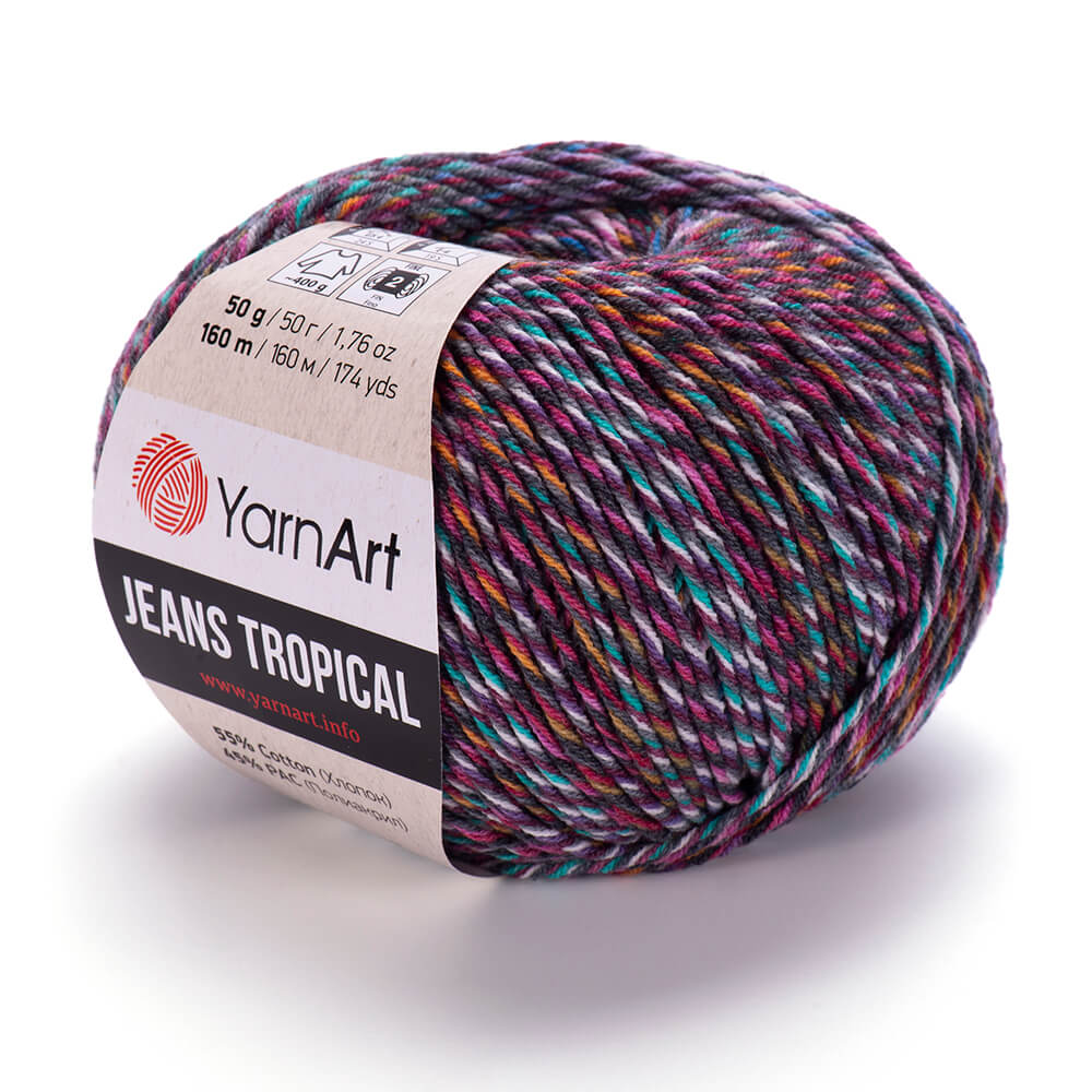 YarnArt Jeans Tropical 620 yarn by YarnPark