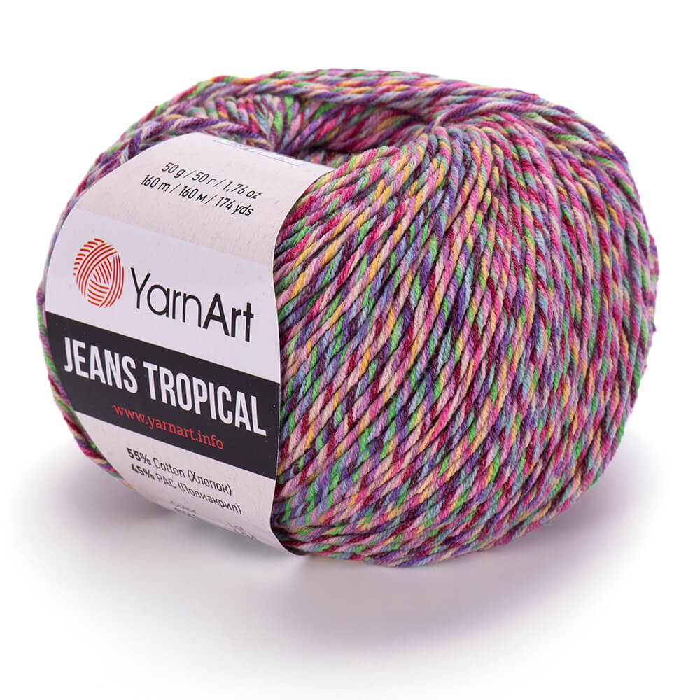 YarnArt Jeans Tropical 621 yarn by YarnPark