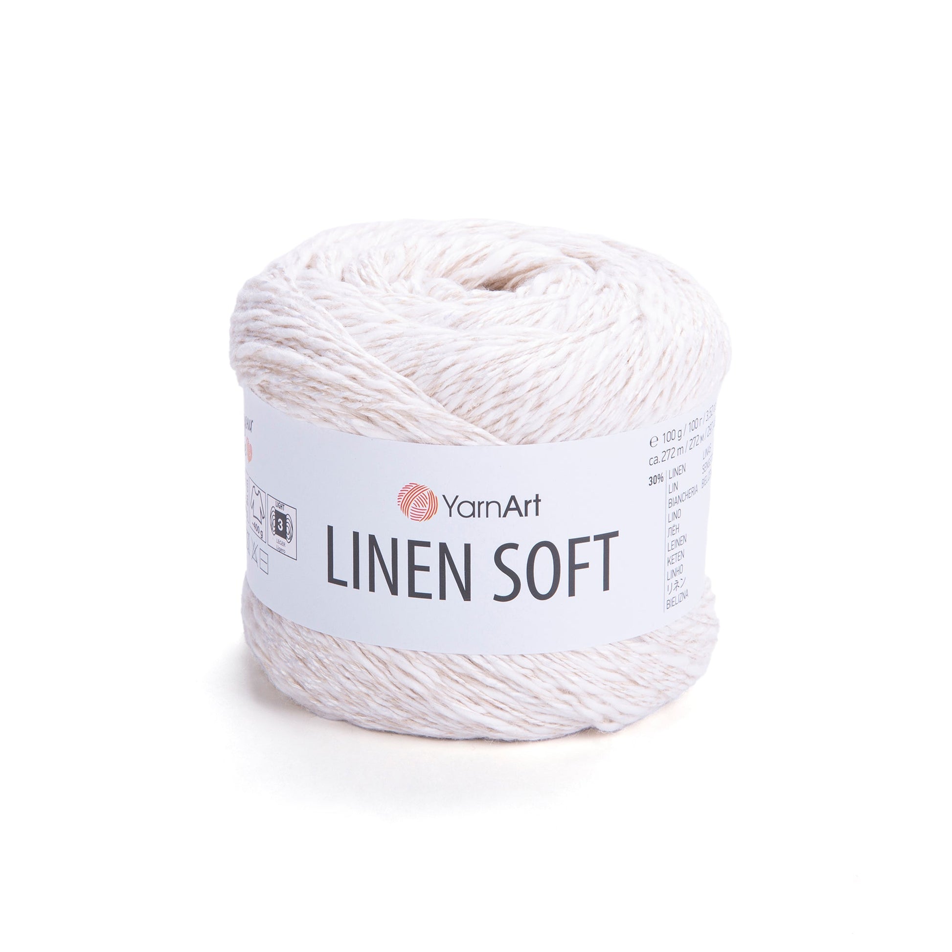 YarnArt Linen Soft 7301 yarn by YarnPark