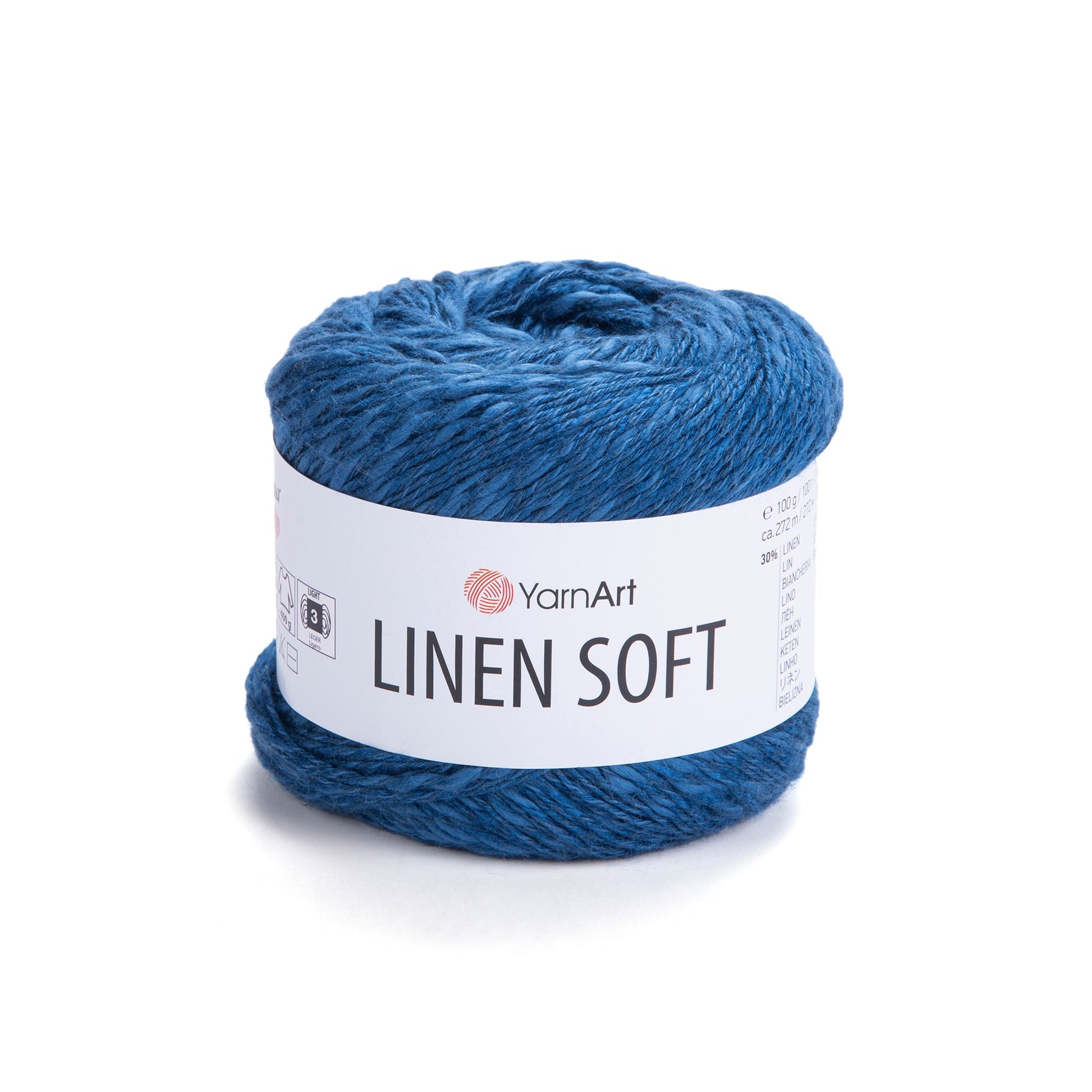 YarnArt Linen Soft 7317 yarn by YarnPark