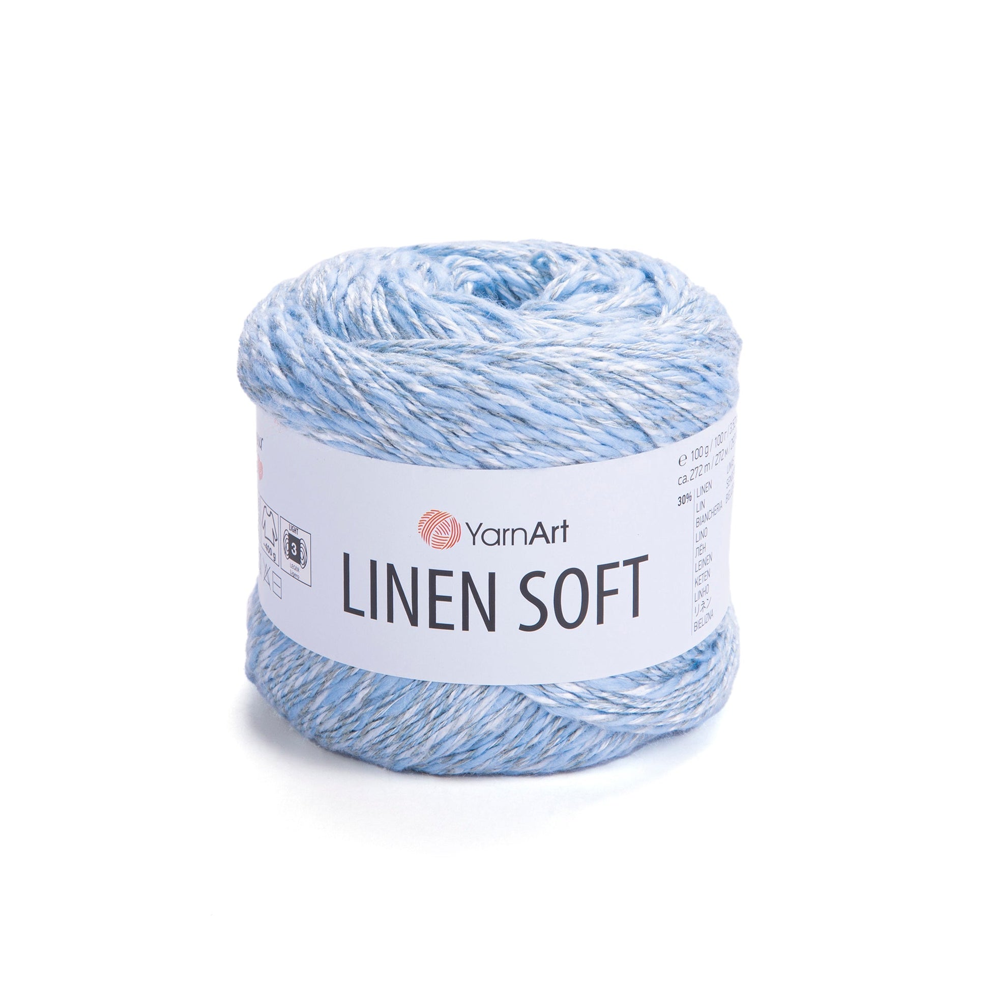 YarnArt Linen Soft 7319 yarn by YarnPark