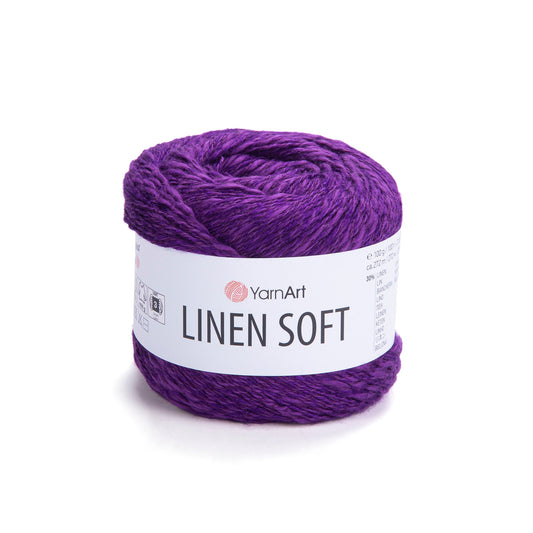 YarnArt Linen Soft 7324 yarn by YarnPark