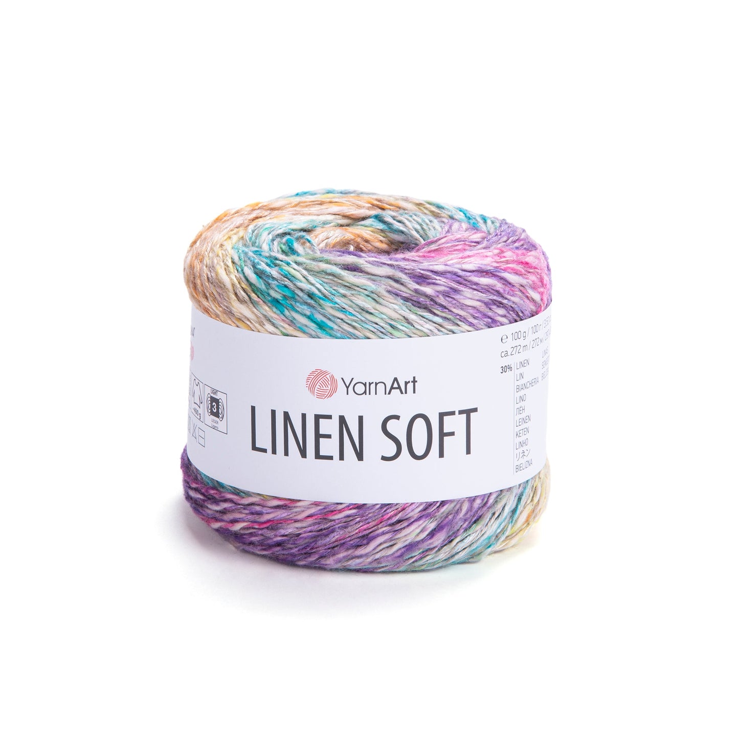 YarnArt Linen Soft 7401 yarn by YarnPark