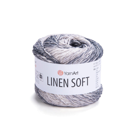 YarnArt Linen Soft 7406 yarn by YarnPark