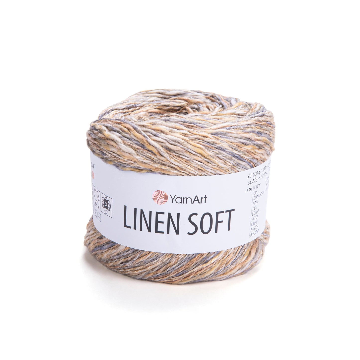 YarnArt Linen Soft 7407 yarn by YarnPark