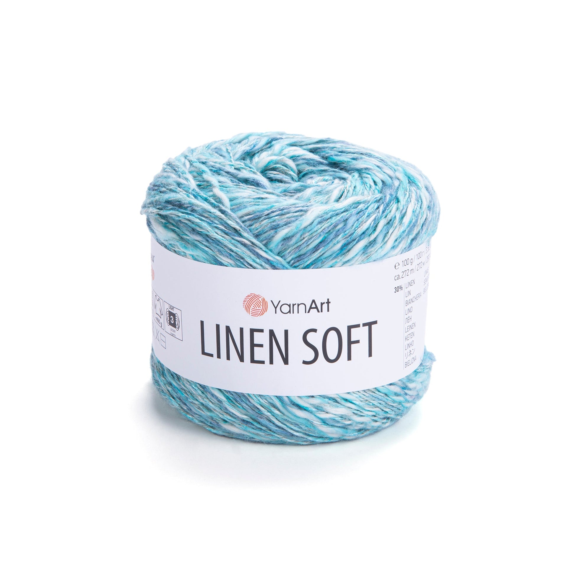 YarnArt Linen Soft 7408 yarn by YarnPark