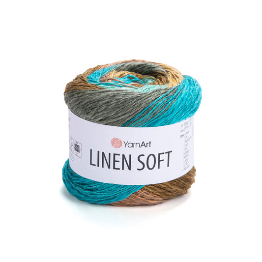 YarnArt Linen Soft 7409 yarn by YarnPark