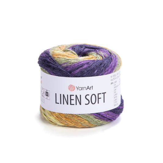 YarnArt Linen Soft 7410 yarn by YarnPark