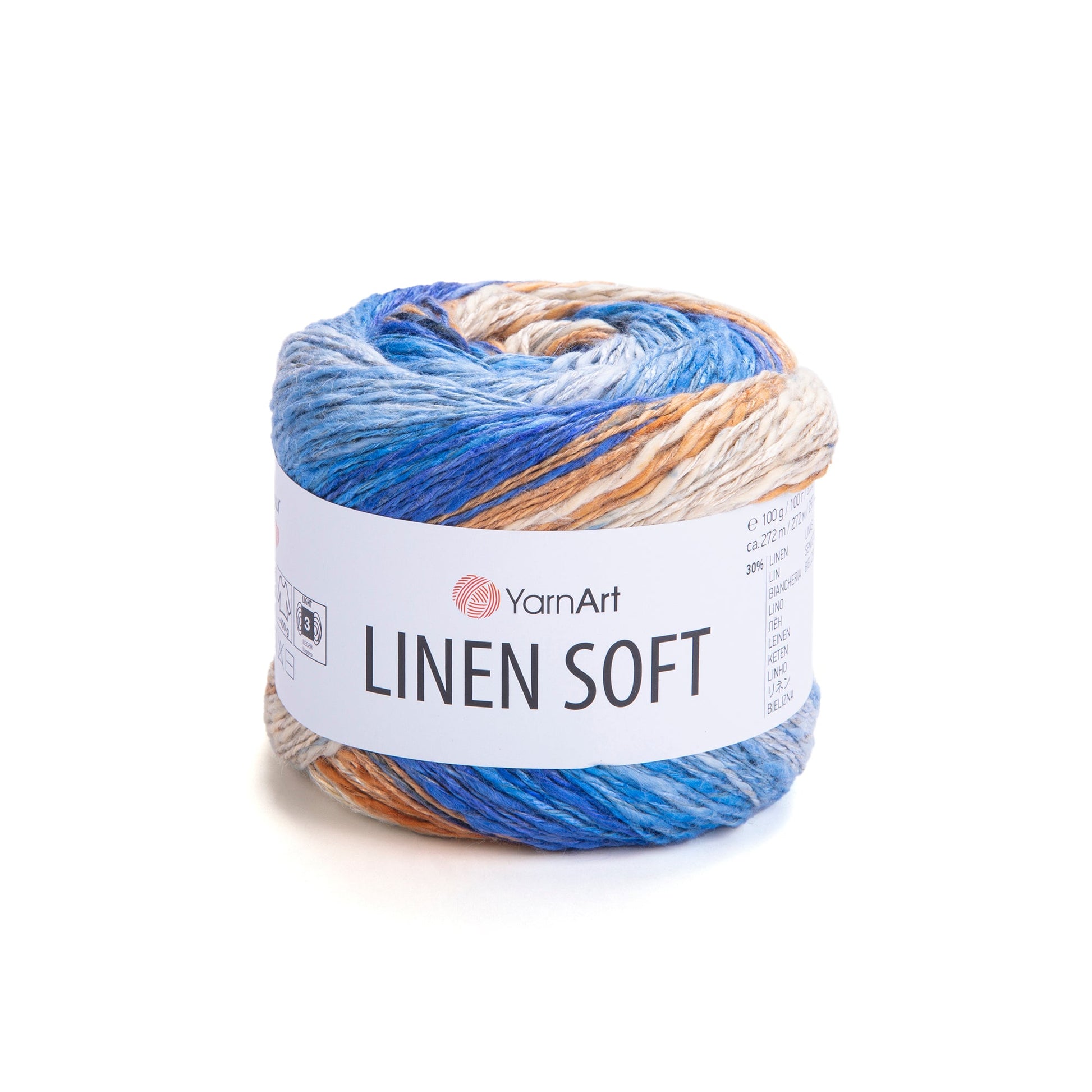 YarnArt Linen Soft 7411 yarn by YarnPark