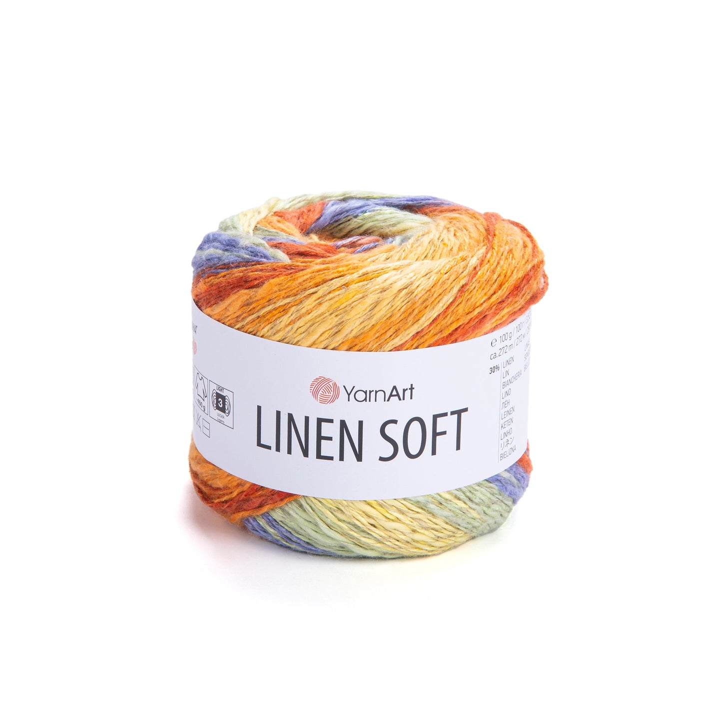 YarnArt Linen Soft 7412 yarn by YarnPark