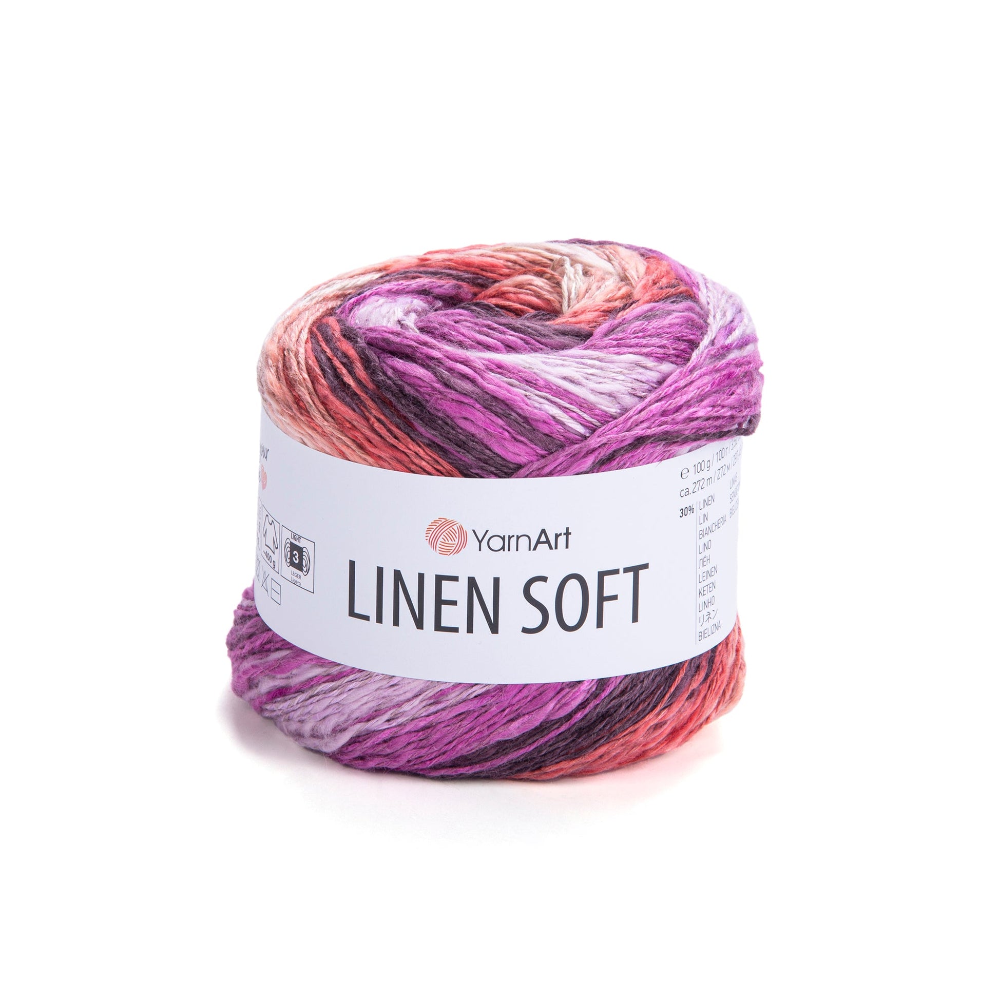 YarnArt Linen Soft 7413 yarn by YarnPark