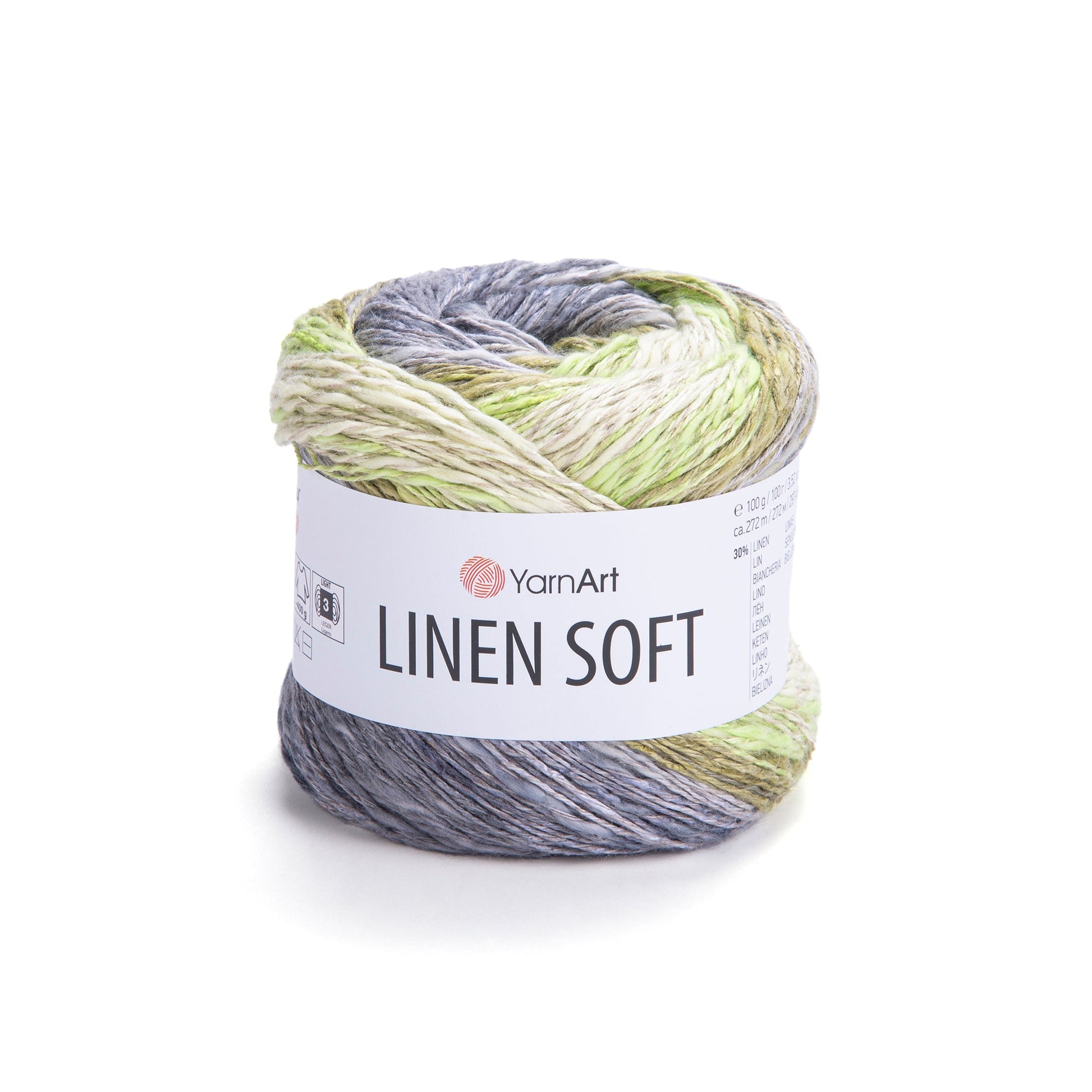 YarnArt Linen Soft 7414 yarn by YarnPark