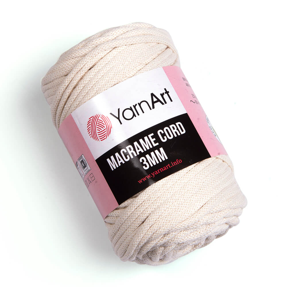 YarnArt Macrame Cord 3 MM 752 yarn by YarnPark